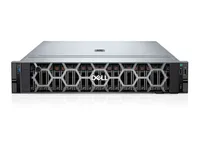 Серверная платформа DELL PowerEdge R760 2xLGA4677, 32xDDR V, 24x2.5", 2x10GbLan, 1400Вт, 2U