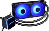 Жидкостное охлаждение Enermax LiqMax III ELC-LMT240-RGB, 260W