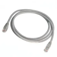 Патч-корд 2м, UTP cat.5e, EPCT URT4E-M4N-2M/GY, серый