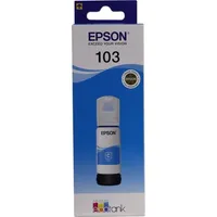 Контейнер Epson 103C, голубой C13T00S24A