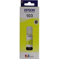 Контейнер Epson 103, желтый C13T00S44A