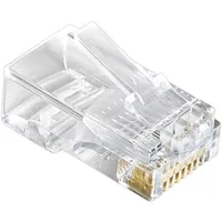 Коннектор RJ-45, кат. 5E, ExeGate PL45-C5-8P8C-100 EX158091RUS, 100шт