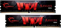 Оперативная память 32Gb G.Skill Aegis F4-3200C16D-32GIS, DDR IV, PC-25600, 3200MHz, kit 2x16Gb
