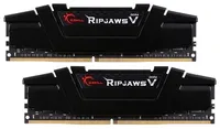 Оперативная память 32Gb G.Skill Ripjaws V Black F4-3200C16D-32GVK, DDR IV, PC-25600, 3200MHz, kit 2x16Gb