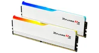 Оперативная память 96Gb G.Skill Ripjaws M5 RGB White F5-6400J3239F48GX2-RM5RW, DDR V, PC-51200, 6400MHz, kit 2x48Gb