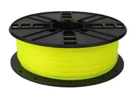 Филамент Gembird 3DP-PLA1.75-01-FY, 1.75 мм, 1 кг, флуоресцентный желтый