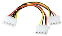 Разветвитель питания Molex - 2xMolex, Gembird/Cablexpert CC-PSU-1