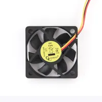 Вентилятор 5x5см Gembird D50SM-12AS, 3pin, sleeve, 4500rpm, 31dBA