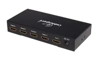 Разветвитель HDMI Gembird/Cablexpert DSP-4PH4-02, 1in - 4out, БП