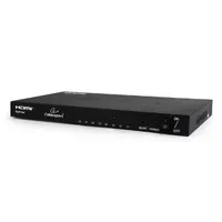 Разветвитель HDMI Gembird/Cablexpert DSP-8PH4-03, 1in - 8out, БП