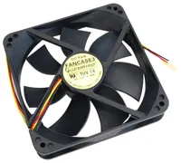 Вентилятор 12x12см Gembird FANCASE3, sleeve, 2100 rpm, 29dBA