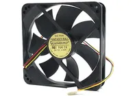 Вентилятор 8x8см Gembird FANCASE, sleeve, 2600 rpm, 29dBA