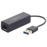 Сетевая карта Gembird NIC-U3, 1Gbps, USB3.0