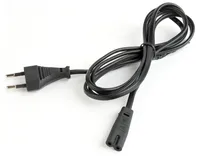 Кабель НОУТБУК, аудио/видео - сеть 220V, 1.8м, Gembird/Cablexpert PC-184-VDE-1.8M