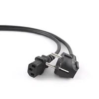 Кабель компьютер - сеть 220V, 3м, Gembird/Cablexpert PC-186-10