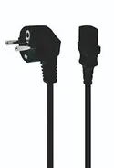Кабель компьютер - сеть 220V, 3м, Gembird/Cablexpert PC-186-VDE-3M