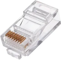 Коннектор RJ-45 Cablexpert PLUG3UP6/10 (10 шт.)