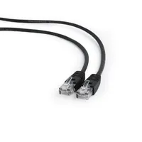 Патч-корд 2м, UTP cat.5e, Gembird/Cablexpert PP12-2M/BK, черный