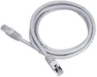 Патч-корд 3м, FTP cat.6, Gembird/Cablexpert PP6-3M, серый