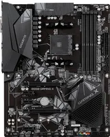 Материнская плата Gigabyte B550 GAMING X V2, AM4, (DVI, HDMI), 4xDDR IV, ATX