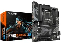 Материнская плата Gigabyte B760 GAMING X, LGA1700, (HDMI, DP), 4xDDR V, ATX