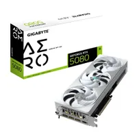 Видеокарта GeForce RTX 5080, 16Gb GDDR7 256bit, Gigabyte AERO OC SFF GV-N5080AERO OC-16GD, RTL