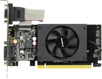 Видеокарта GeForce GT 710, 2Gb DDR3 64bit, Gigabyte GV-N710D3-2GL, RTL