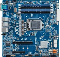 Материнская плата Gigabyte MX32-4L0, LGA1151, C246, (VGA), 4xDDR IV, mATX