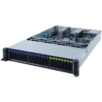 Серверная платформа GIGABYTE R282-N81 (6NR282N81MR-00) 2xLGA4189, 32xDDR IV ECC, 24x2.5", 2x1GbLan, 2x1600Вт, 2U