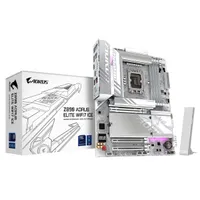 Материнская плата Gigabyte Z890 AORUS ELITE WIFI7 ICE, LGA1851, (DP), 4xDDR V, ATX