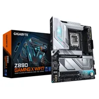 Материнская плата Gigabyte Z890 GAMING X WIFI7, LGA1851, (DP), 4xDDR V, ATX