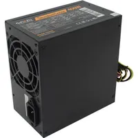 Блок питания 400Вт, Ginzzu SA400, 75%, ATX
