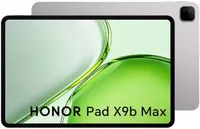 Планшет Honor Pad X9b Max YAG-W19, Wi-Fi, 13", 4/256GB, Gray (5301AULG)