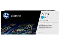Картридж HP 508X, голубой CF361X