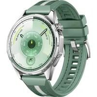 Умные часы Huawei Watch GT 6 46mm (55020FWD), зеленый