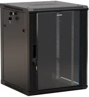 Шкаф серверный Hyperline TWB-0645-GP-RAL9004 6U 600x450мм