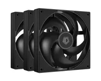 Вентилятор 12x12см ID-Cooling AS-120-K TRIO (3 in 1) Black, 3 шт