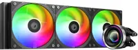 Жидкостное охлаждение ID-Cooling FX360 INFINITY Black, 350W (LGA1700 Ready)