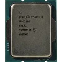 Процессор Intel Core i3-12100, 3.3GHz, LGA1700, 4 cores, SVGA, OEM