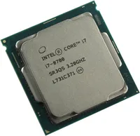 Процессор Intel Core i7-8700, 3.2GHz, LGA1151 v2, 6 cores, SVGA, OEM