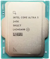 Процессор Intel Core Ultra 5 245K, 4.2GHz, LGA1851, 14 cores, SVGA, OEM