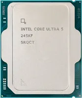 Процессор Intel Core Ultra 5 245KF, 4.2GHz, LGA1851, 14 cores, OEM