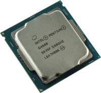 Процессор Intel Pentium G4600, 3.6GHz, LGA1151, 2 cores, SVGA