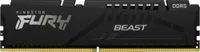 Оперативная память 16Gb Kingston FURY Beast Black KF552C40BB-16, DDR V, PC-41600, 5200MHz