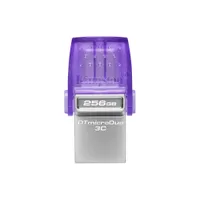 256Gb Kingston DataTraveler microDuo 3C DTDUO3CG3/256GB, USB3.2 + USB Type-C