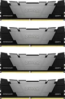Оперативная память 64Gb Kingston FURY Renegade KF432C16RB12K4/64, DDR IV, PC-25600, 3200MHz, kit 4x16Gb