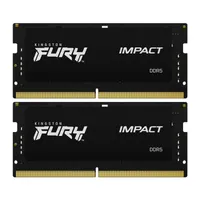 Оперативная память для ноутбука 16Gb Kingston FURY Impact KF548S38IBK2-16, SODIMM DDR V, PC-38400, 4800MHz, kit 2x8Gb