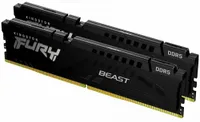 Оперативная память 32Gb Kingston FURY Beast Black KF556C36BBEK2-32, DDR V, PC-44800, 5600MHz, kit 2x16Gb