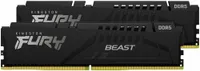 Оперативная память 32Gb Kingston FURY Beast Black KF556C40BBK2-32, DDR V, PC-44800, 5600MHz, kit 2x16Gb