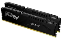 Оперативная память 32Gb Kingston FURY Beast Black KF560C30BBEK2-32, DDR V, PC-48000, 6000MHz, kit 2x16Gb